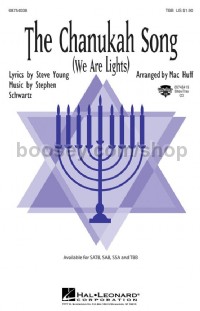 The Chanukah Song (Lower TBB Voices)