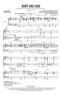 Body and Soul (SATB)