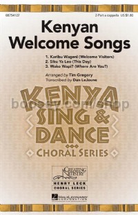Kenyan Welcome Songs (2-Part Choir)
