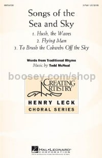 Songs of the Sea and Sky (2-Part Choir)