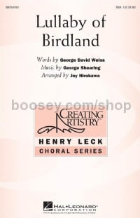 Lullaby of Birdland (SSA)