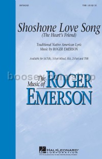Shoshone Love Song (SAT[B])