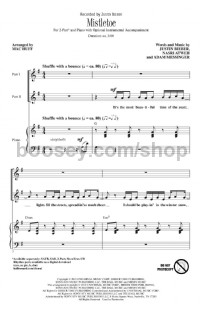Mistletoe (2-Part Choir)