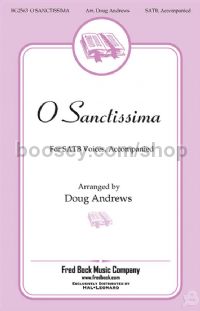 O Sanctissima - SATB choir