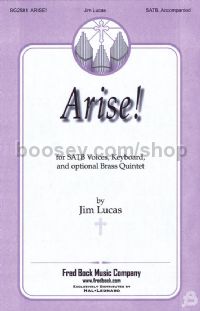 Arise! for SATB choir