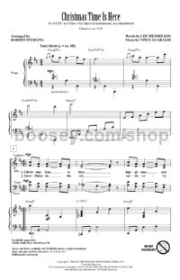 Christmas Time Is Here (SATB)