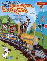 All Aboard The Recorder Express vol.2 (Book & CD)