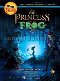Let's All Sing Songs from "The Princess & The Frog"