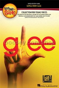 Let's All Sing Songs from Glee (Singer 10 Pack)