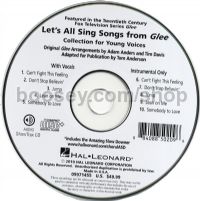 Let's All Sing Songs from Glee (Performance/Accompaniment CD)