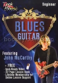 Blues Guitar Beginner DVD