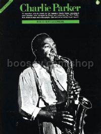 Charlie Parker – Jazz Masters Series (Alto Saxophone)