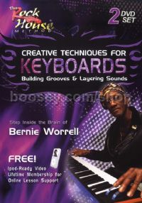 Creative Techniques For Keyboards (+ 2 DVDs)