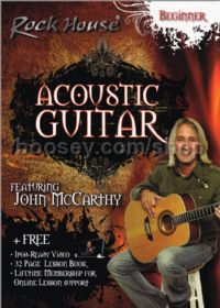 Acoustic Guitar Beginner (DVD)