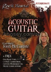 Acoustic Guitar Intermediate (DVD)