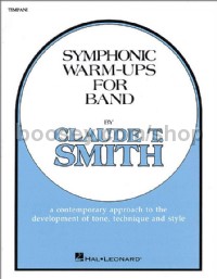 Symphonic Warm-Ups for Band (Timpani Part)