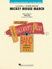 Mickey Mouse March (Score & Parts)