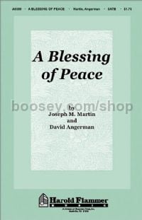 A Blessing of Peace for SATB choir
