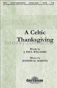 A Celtic Thanksgiving for SATB choir