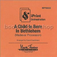 A Child is Born in Bethlehem - orchestra (score & parts)