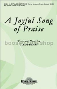 A Joyful Song of Praise for choir