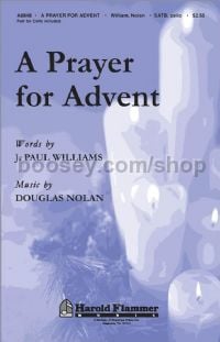 A Prayer for Advent for SATB & cello