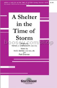 A Shelter in the Time of Storm for SATB choir