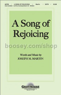A Song of Rejoicing for SATB choir