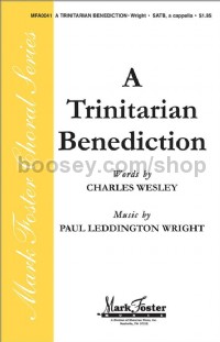 A Trinitarian Benediction for SATB choir
