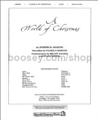 A World of Christmas - orchestration (score & parts)