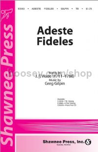 Adeste Fideles - 2-part voices