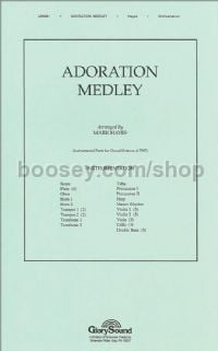 Adoration Medley - orchestra (score & parts)