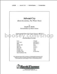 Advent Cry from The Winter Rose - orchestration (score & parts)