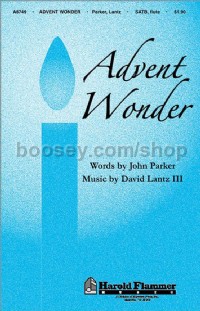 Advent Wonder for SATB choir