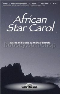 African Star Carol for SATB & percussion