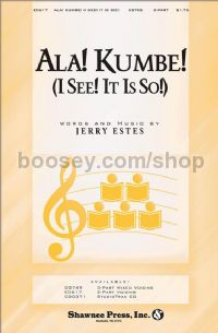 Ala! Kumbe! (I See! It is So!) - 2-part voices