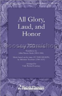 All Glory, Laud and Honor for SATB & organ & handbells