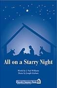 All on a Starry Night for SATB choir