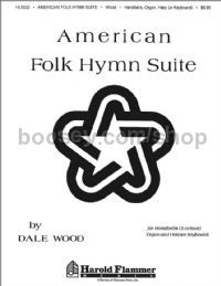 American Folk Hymn Suite for organ/harp