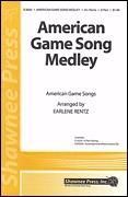 American Game Song Medley for 2-part voices
