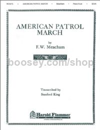 American Patrol March for Piano Duet