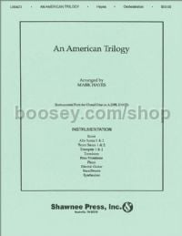 An American Trilogy - orchestra (score & parts)