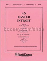 An Easter Introit - brass instruments (set of parts)
