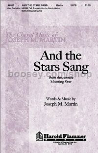 And the Stars Sang from Morning Star for SATB choir