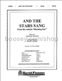 And the Stars Sang from Morning Star - orchestration (score & parts)