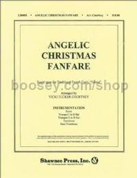Angelic Christmas Fanfare - orchestra (score & parts)