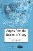 Angels from the Realms of Glory for 2-part voices