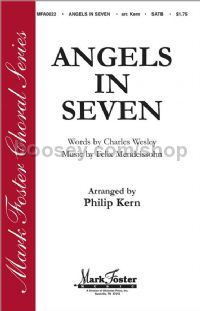 Angels in Seven for SATB choir