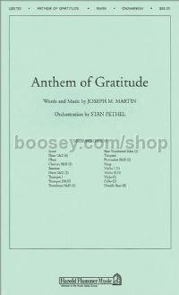 Anthem of Gratitude - orchestration (score & parts)