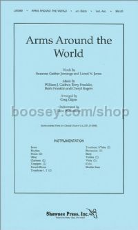Arms Around the World - orchestra (score & parts)